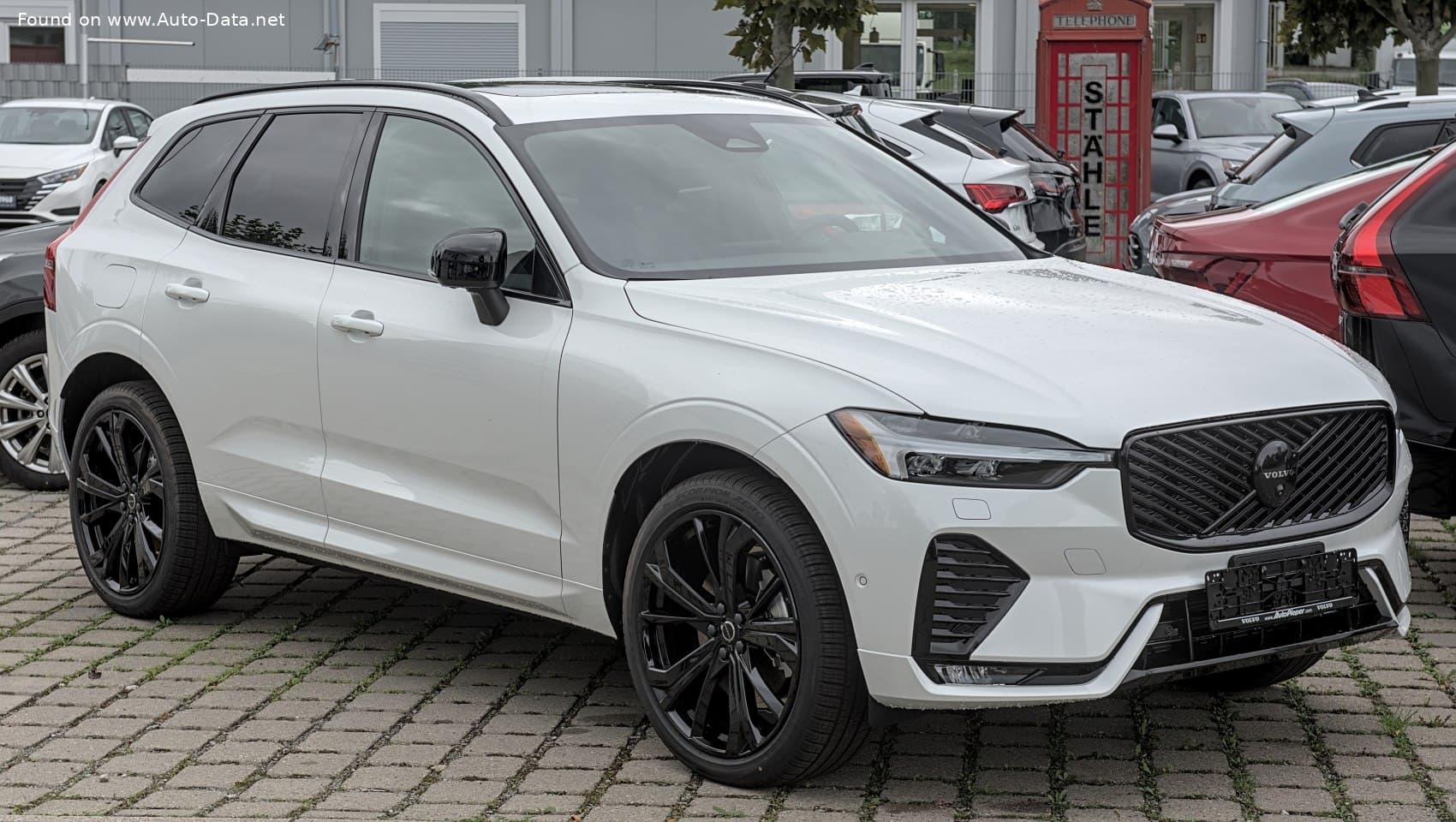 Volvo XC60 (SPA, 2018+)