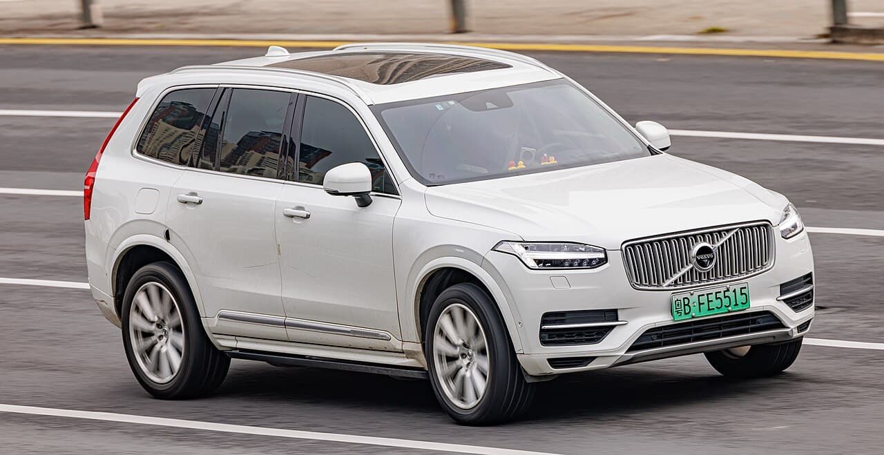 Volvo XC90 (SPA, 2015+)